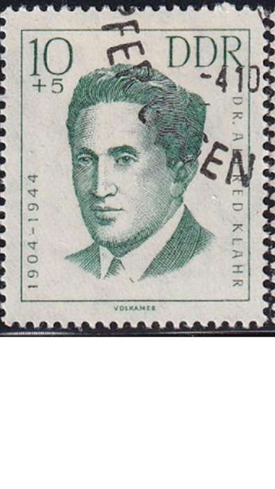 1962 Resistance Heroes, DDR.