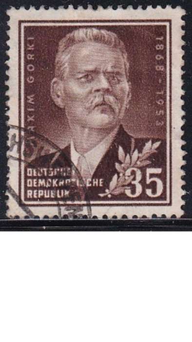 1953 The 85th Anniversary of the Birth of Maxim Gorkis, DDR.