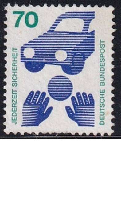 1973 Information About Accidents, Germany.