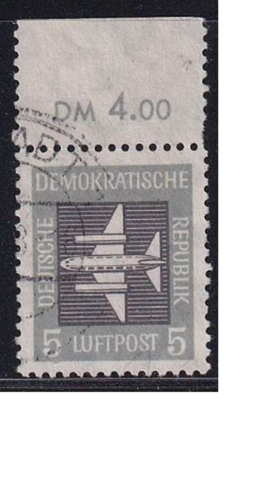 1957 Airmail, DDR.