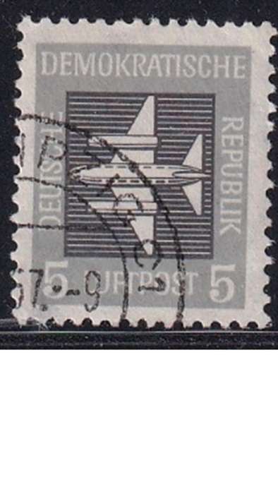 1957 Airmail, DDR.