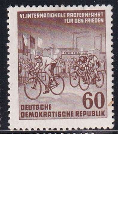 1953 The Prague-Berlin-Warszawa Peace Event, DDR.