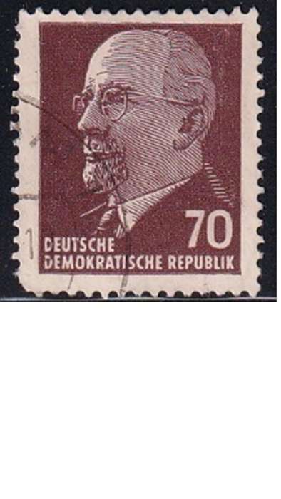 1963 Walter Ulbricht - New Values, DDR.