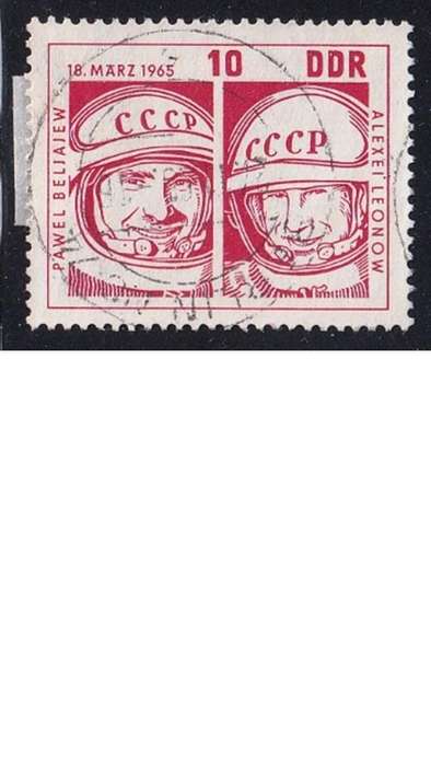 1965 Space - Vostok 2, DDR.