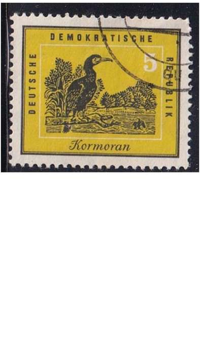 1959 Birds, DDR.
