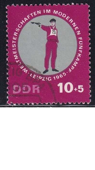 1965 World Championship of Pentathlon, DDR.