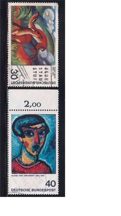 1974 Paintings - German Expressionists, Germany.