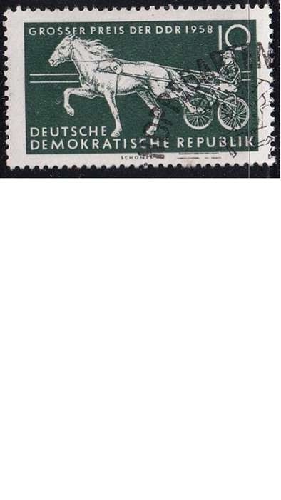 1958 East German Derby 1958, DDR.