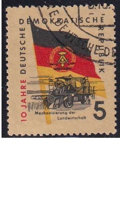 1959 The 10th Anniversary of DDR