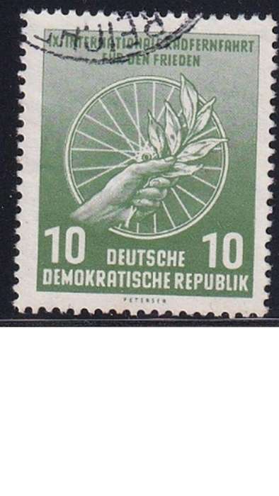 1956 The Peace Event Warsaw-Berlin-Prague, DDR.
