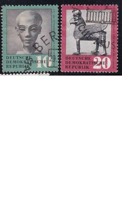 1959 Antique Art Treasures, DDR.