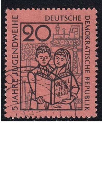 1959 Youth Labour, DDR.