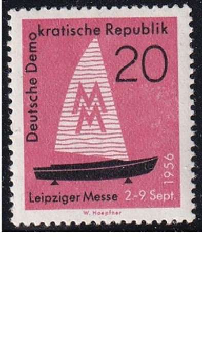 1956 Liepzig Fair, DDR.