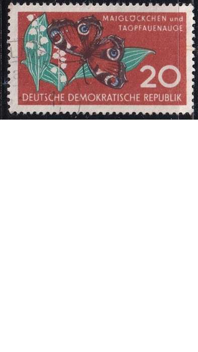 1959 Nature Protection, DDR.