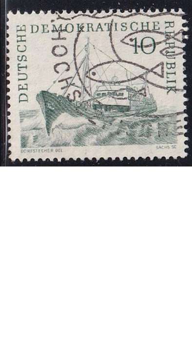1961 Fishery, DDR.