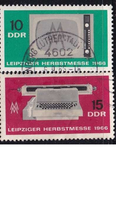 1966 Leipzig Autumn Fair, DDR.