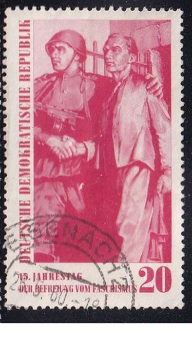 1960 The 15th Anniversary of the Liberation, DDR.