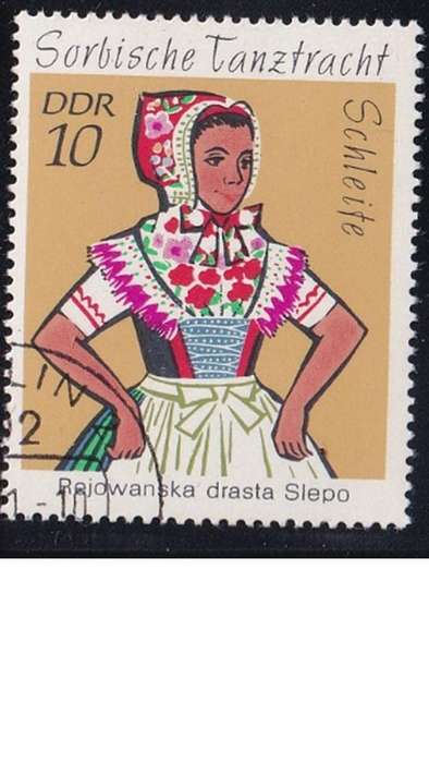 1971 Sobian Costumes, DDR.