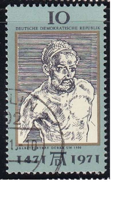 1971 The 500th Anniversary of the Birth of Albrecht Dürer, DDR.
