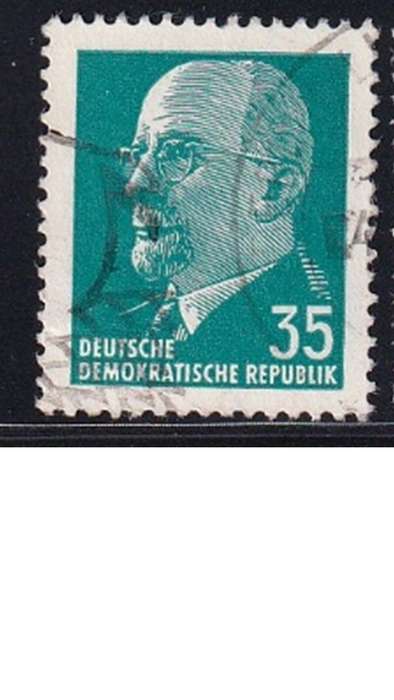 1971 Walter Ulbricht - New Value, DDR.