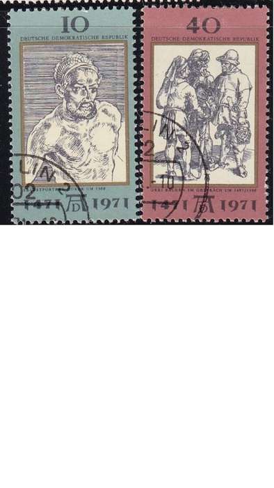 1971 The 500th Anniversary of the Birth of Albrecht Dürer, DDR.