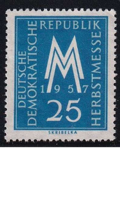 1957 Leipzig Autumn Fair, DDR.