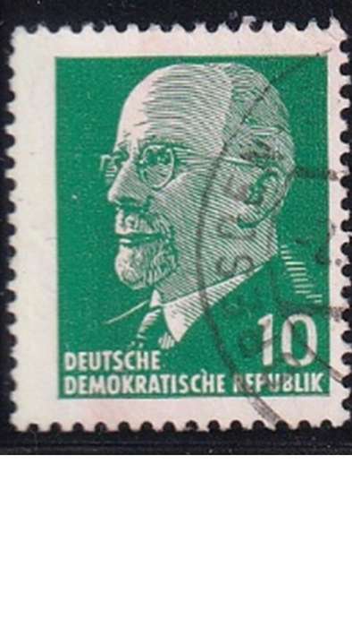 1961 Walter Ulbricht, DDR.