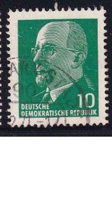 1961 Walter Ulbricht, DDR.