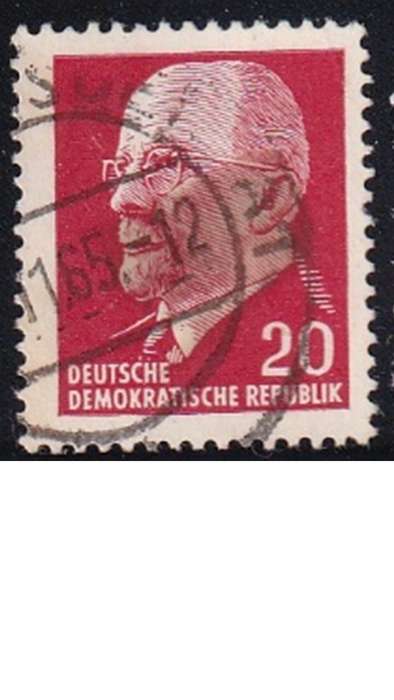 1961 Walter Ulbricht, DDR.