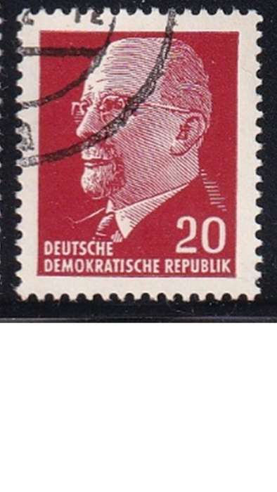 1961 Walter Ulbricht, DDR.