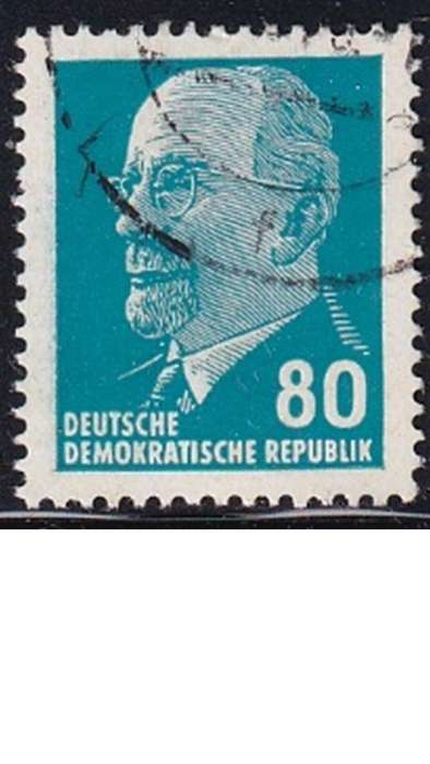 1967 Walter Ulbricht - New Value, DDR.