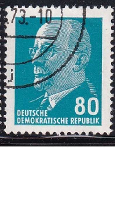 1967 Walter Ulbricht - New Value, DDR.