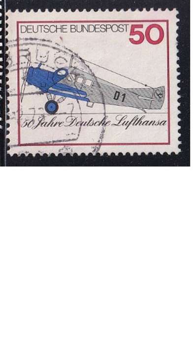 1976 The 50th Anniversary of Deutsche Lufthansa, Germany.