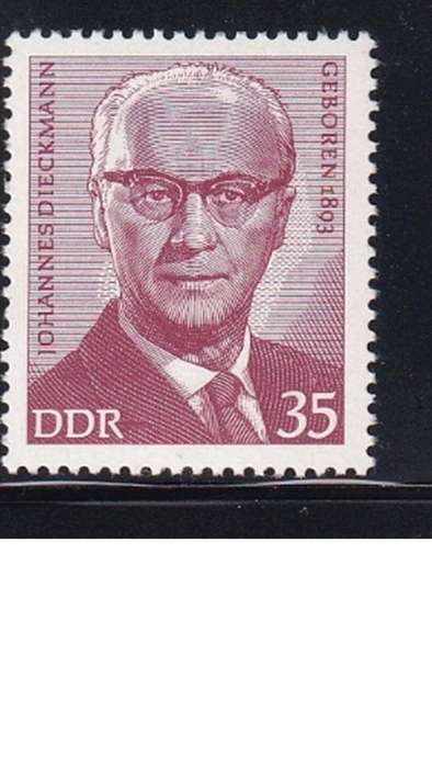 1973 Personalities, DDR.