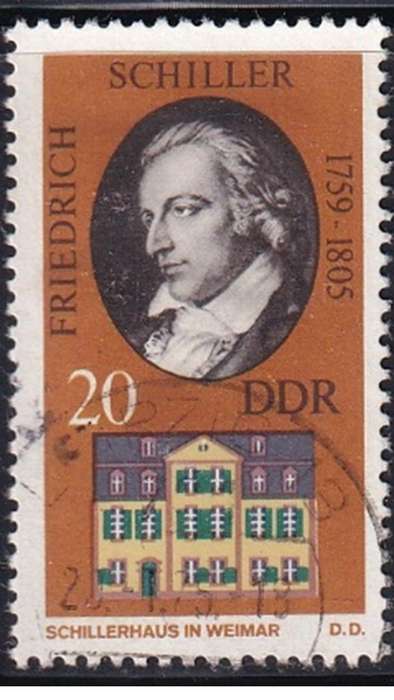 1973 Personalities and Their Homes in Weimar, DDR.