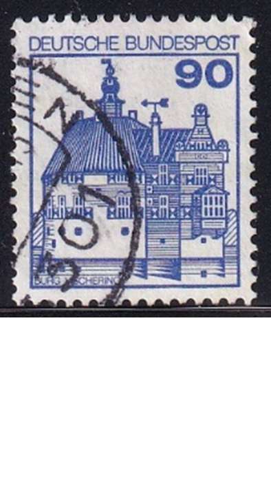 1978 Palaces and Castles, Germany.