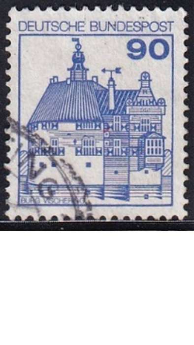 1978 Palaces and Castles, Germany.