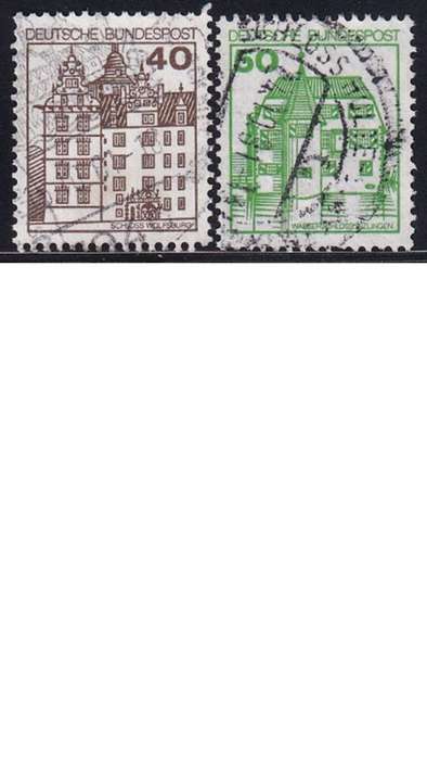 1980 Palaces and Castles, Germany.