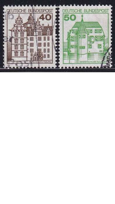 1980 Palaces and Castles, Germany.
