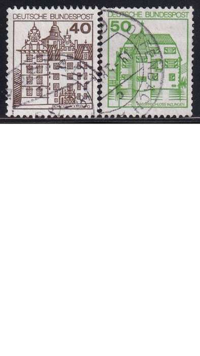 1980 Palaces and Castles, Germany.
