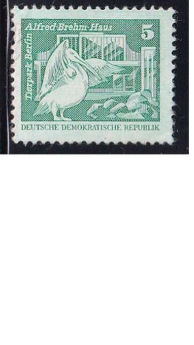 1974 Berlin Zoo & New Guardhouse - Small Edition, DDR.