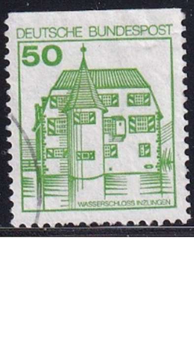 1980 Palaces and Castles, Germany.