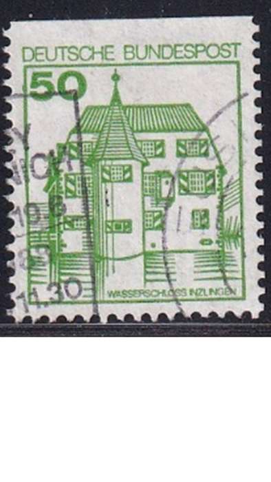 1980 Palaces and Castles, Germany.