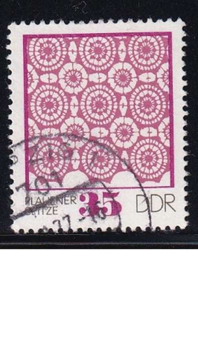 1974 Plauen Lace, DDR.