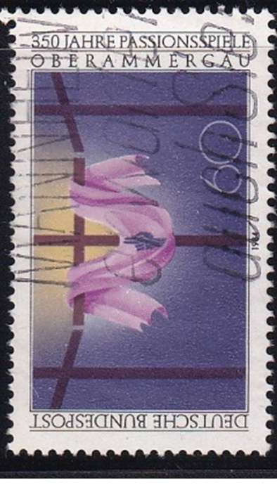 1984 The 350th Anniversary of the Passion Play in Oberammergau, Germany.