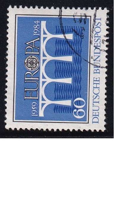 1984 EUROPA Stamps - Bridges - The 25th Anniversary of C.E.P.T., Germany.