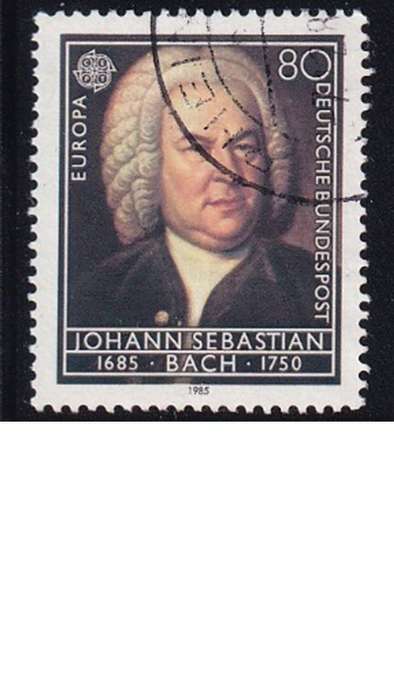 1985 EUROPA Stamps - European Music Year, Germany.