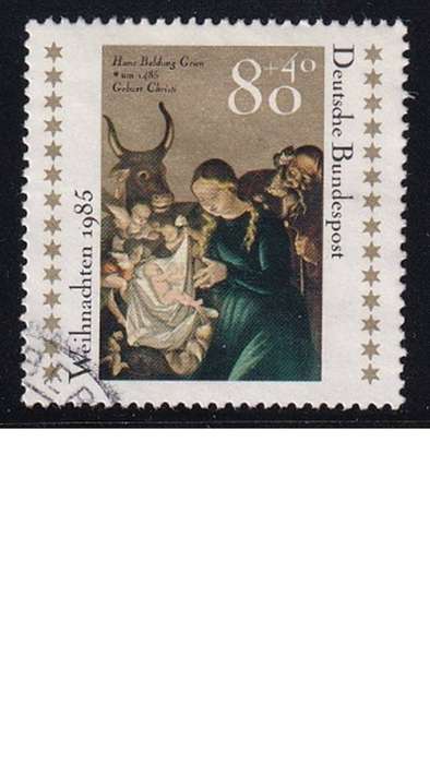 1985 Christmas Stamps, Germany.