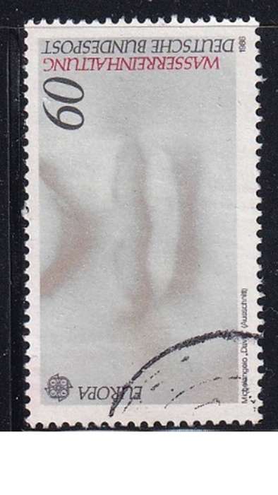 1986 EUROPA Stamps - Nature Conservation, Germany.