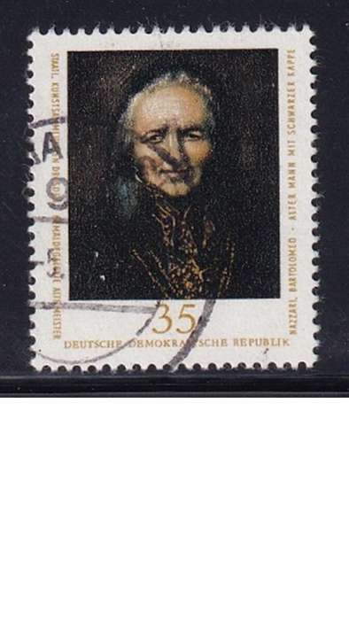 1976 Paintings, DDR.